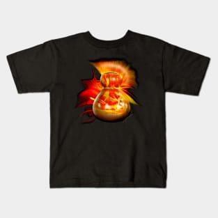 Hawaiian Ipu Gourd Kids T-Shirt